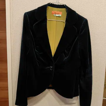 SunaUna 다크 그린 테일러드 자켓 M 사이즈