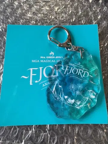 Mrs. GREEN APPLE FJORD 키링