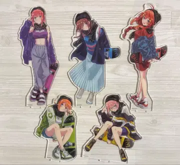 5등분의 신부 아크릴 스탠드 SKATER GIRL (받침대 없음)