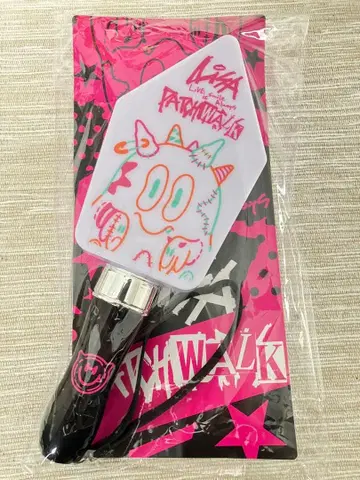 LiSA PATCH WALK 응원봉