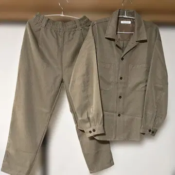 FREAK'S STORE 카키 셋업