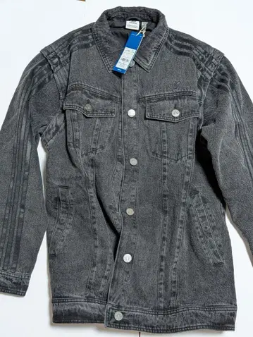 아디다스 오리지널스 adilenium 데님 자켓 여성용 M