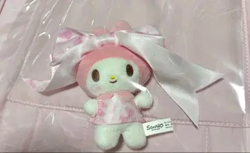 마이멜로디 시크릿 마스코트 키링 리본 공주 마이멜로디