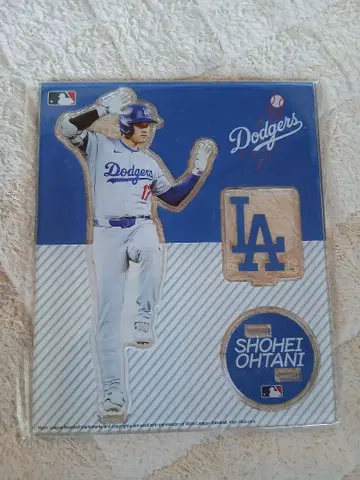 오타니 쇼헤이 선수 아크릴 스탠드 2개 세트