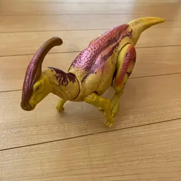 쥬라기 월드 마텔 파라사우롤로푸스 기믹 울음소리 움직임