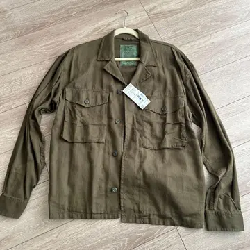 백 넘버 밀리터리 자켓 L 사이즈