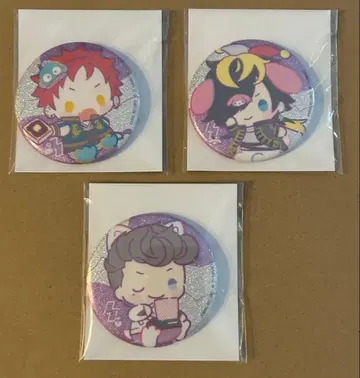 히프마이 산리오 캔뱃지 쿠코 쥬시 고쿠 나고야 글리터 캔뱃지