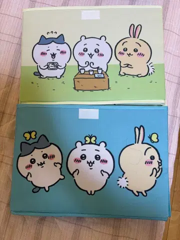 치이카와 시마무라 수납 박스