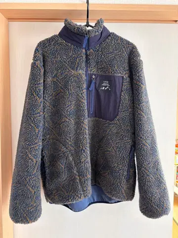 URD 플리스 자켓 보아 소재