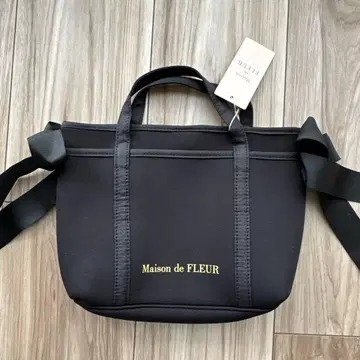 메종 드 플뢰르 사이드 리본 백