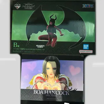 [ 2개 세트 ] 제일복권 원피스 메모리 오브 히로인즈 피규어