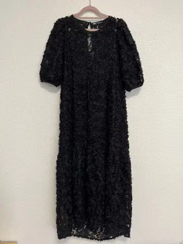 ZARA 드레스 플라워 레이스 원피스 결혼식