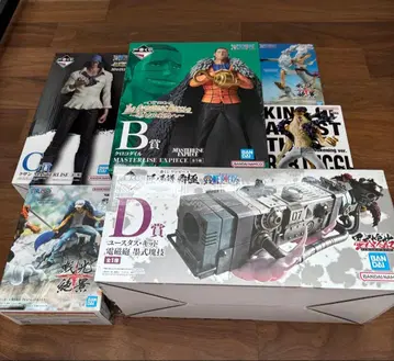 원피스 피규어 6개 세트 묶음 판매