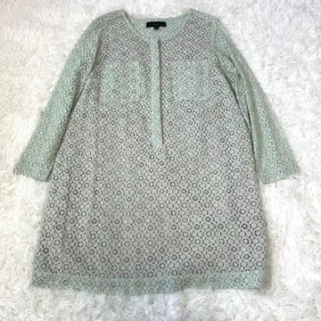 BECKHAM 빅토리아 베컴 루즈한 사이즈 2x 레이스 원피스