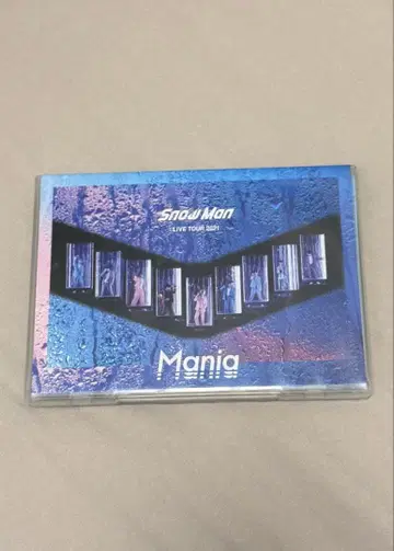 Snow Man LIVE TOUR 2021 Mania Blu-ray