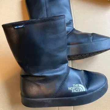 THE NORTH FACE 방수 레인부츠 블랙