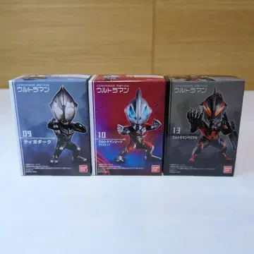 [새상품] 컨버지 모션 티가 다크 울트라맨 지드 울트라 베리알