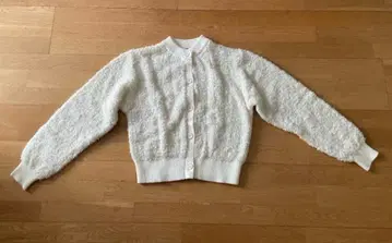 새상품 BEAUTY&YOUTH 화이트 가디건 긴팔