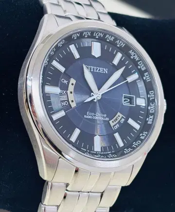 CITIZEN Eco-Drive 라디오 컨트롤 손목시계
