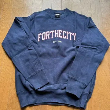 FTC 포트 시티 맨투맨 네이비