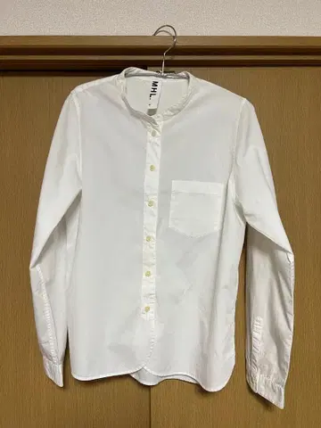 MHL. 화이트 셔츠 사이즈 III