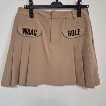 WAAC 골프 스커트 베이지
