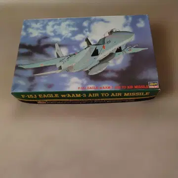 F-15J EAGLE w/AAM-3 1/48 스케일 하세가와