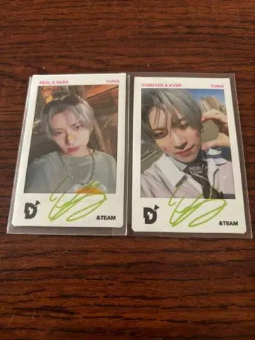 YUMA DPARTMENT 폴라로이드