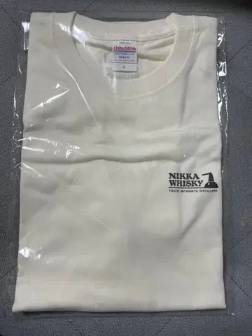 NIKKA WHISKY 티셔츠 [ 요이치 미야기쿄 ]