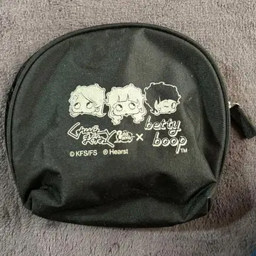 크레이지 마그넷트 쿠레마구 베티짱 콜라보 파우치