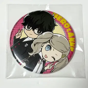 P5 주인공 쿄 캔뱃지