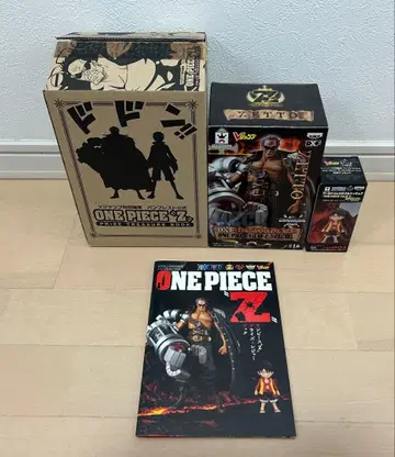 새상품!! 원피스 반프레스토 공식 루피 제트 피규어 필름 제트