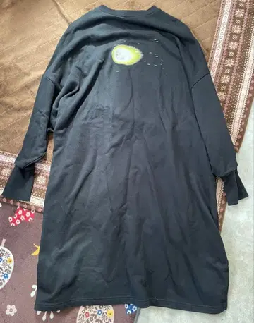 그라니프 graniph 라이드온 슈팅스타 강아지 맨투맨 원피스