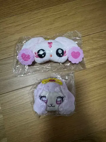 프리큐어 올스타즈 봉제 인형 클립