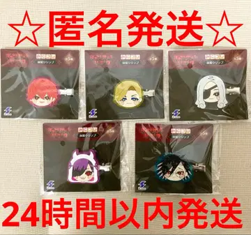 장켓뱅크 미니콜레! 앞머리 클립 전 5종