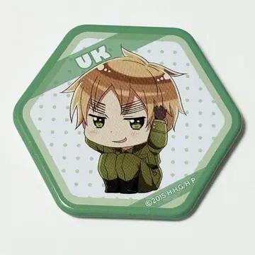 APH 영국 삐삐무스 캔뱃지