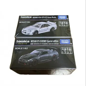 토미카 프리미엄 모빌리티 쇼 닛산 GT-R Z-tune NISMO