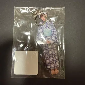 iLiFE! 무도관 아크릴 키링 아이스 유카타