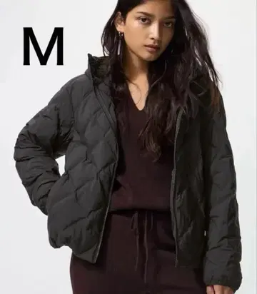 퍼프 테크 후드티 UNIQLO