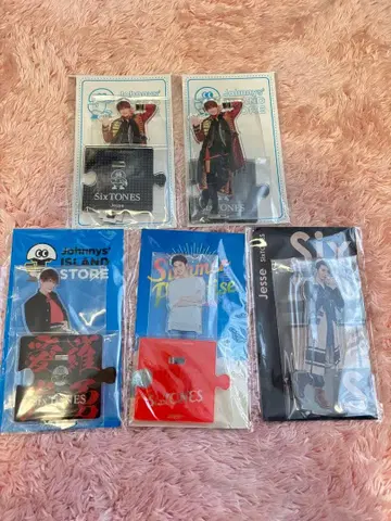 SixTONES 제시 아크릴 스탠드