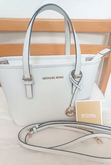 주말 가격 마이클코어스 숄더백 화이트