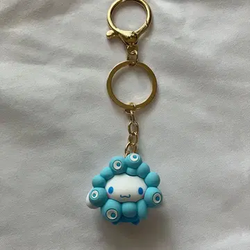 산리오 미야쿠미야쿠 키링 시나모롤