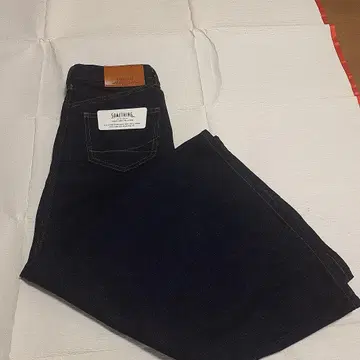 SOMETHING 데님 스커트