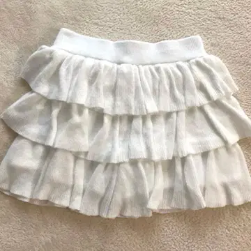 gelato pique 에어모코 티어드 숏팬츠