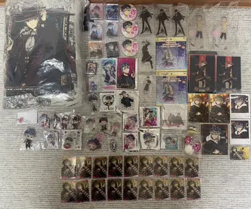 아이나나 Re:Vale 모모 아크릴 스탠드 키링 배지 등 굿즈 세트