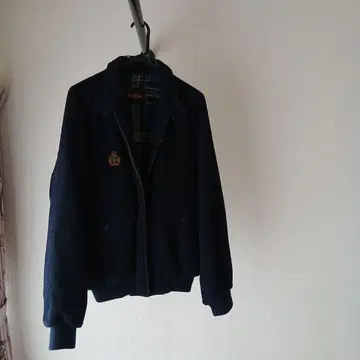 YORK 네이비 점퍼