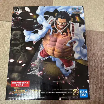 몽키 D 루피 라스트 원상 피규어