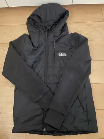 SY32 by SWEET YEARS 후드 부착 자켓