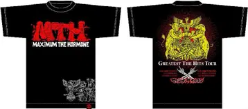 미개봉 새상품 맥시멈 더 호르몬 그레이티스트 더 히츠 TOUR T셔츠