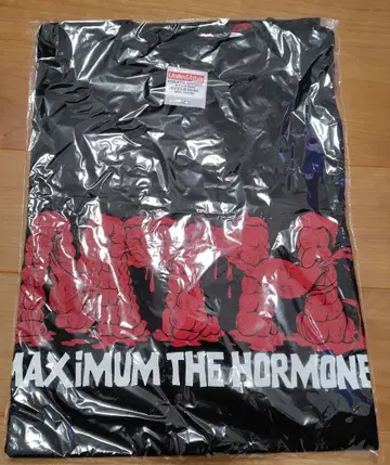 미개봉 새상품 맥시멈 더 호르몬 그레이티스트 더 히츠 TOUR T셔츠